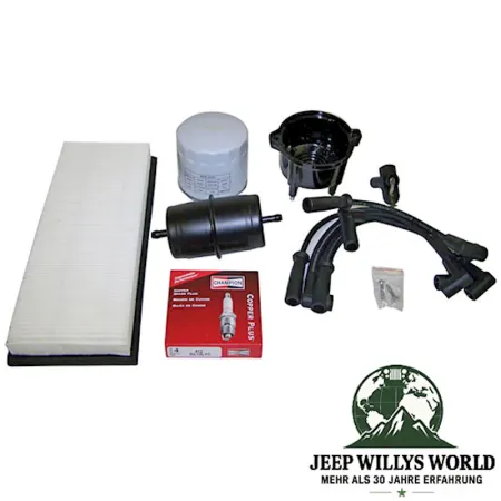 Inspektionssatz 2,5 L 4 Zyl. Jeep Wrangler 94-95
