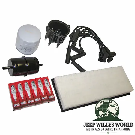 Inspektionssatz 4,0 L 6 Zyl. Jeep Wrangler 94-95