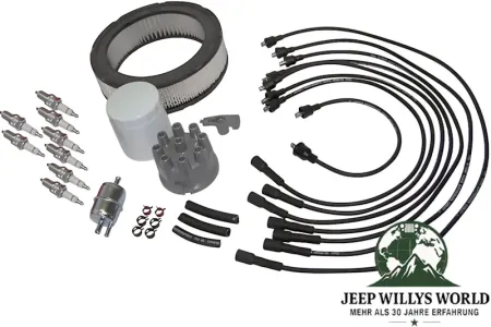 Tune Up Kit 5,0 L 8 Cyl. Jeep CJ 78-81