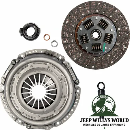 Kupplungskit Master Kit 4,0L Motor mit AX15 Schaltgetriebe. Jeep Wrangler YJ TJ / Cherokee XJ (1994-1999)