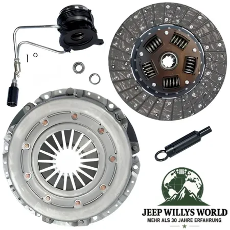 Platinum Driveline Kupplungs Master Kit. 4,0L Motor mit AX15 Schaltgetriebe. Jeep Wrangler YJ / Cherokee XJ (1989-1992)