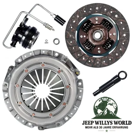 Kupplungs Master Kit 2,5L Motor mit AX5 Schaltgetriebe. Jeep Wrangler YJ / Cherokee XJ (1993)