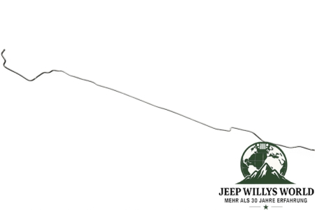 Kraftstoffleitung Tank zur Benzinpumpe Edelstahl Jeep CJ7 5,0 L 76-81