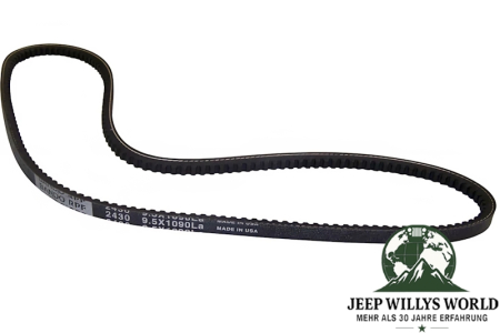 Keilriemen Lichtmaschine 2,5 + 4,2 + 5,0 L Jeep CJ Wrangler 76-90