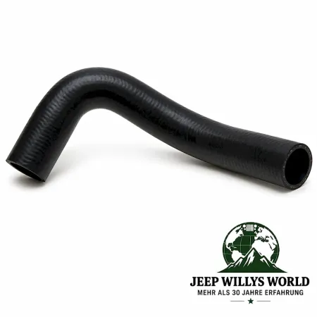 lower radiator hose for 2.5L & 4.0L engine. Jeep Wrangler YJ, Cherokee XJ, Comanche MJ (1984-1997).