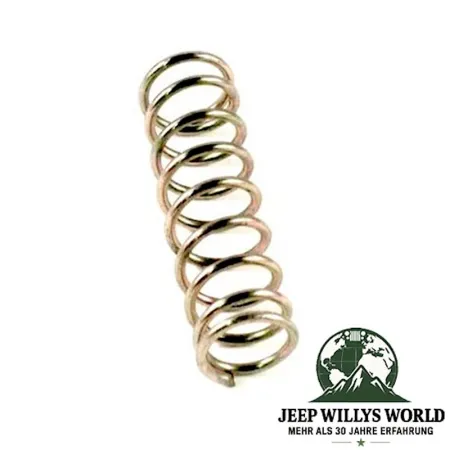Kupplungsumlenkwellen Feder für 4-134 L-Head oder F-Head Motor. Jeep Willys, CJ, M38A1, Jeepster, Ford GPW (1941-1971)