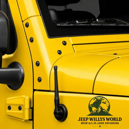 Antenne Flexibel 15cm Jeep Wrangler + Gladiator 96-26