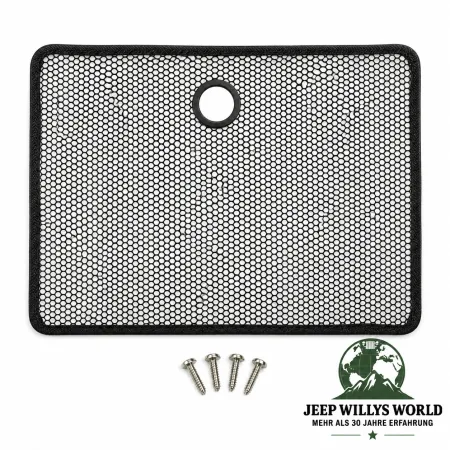 Rugged Ridge Kühlerschutzgitter Kühlergitter Frontgitter Edelstahl Jeep Wrangler YJ (1987-1995)