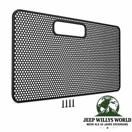 Rugged Ridge Kühlerschutzgitter Kühlergitter Frontgitter Edelstahl Jeep Wrangler TJ (1996-2006)