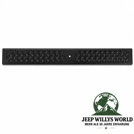 Tailgate Sill Cover Body Armor Diamond Plate Look Jeep Wrangler TJ 96-06