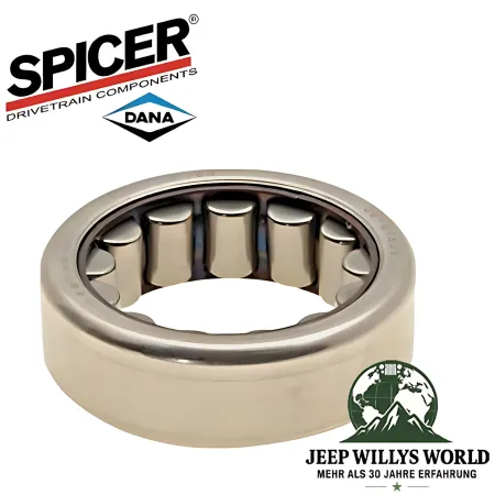 Lager Vorgelegewelle T4 T5 Schaltgetriebe Radlager Dana 35 44 Hinterachse Jeep CJ / SJ / XJ / ZJ / YJ / TJ (82-06).