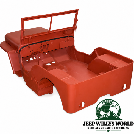Body Kit Karosserie Jeep Willys MB Early (41-42)