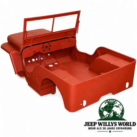 Body Kit Karosserie Jeep Willys MB Standard (1942)