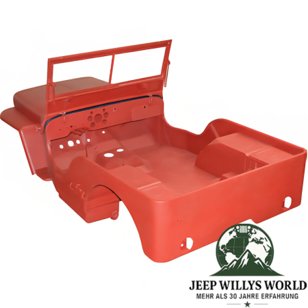 Body Tub Kit Ford GPW 41-42