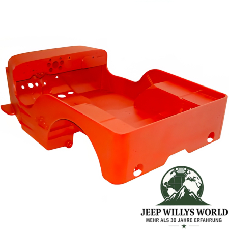 Body Tub Willys MB March 42 to July 42