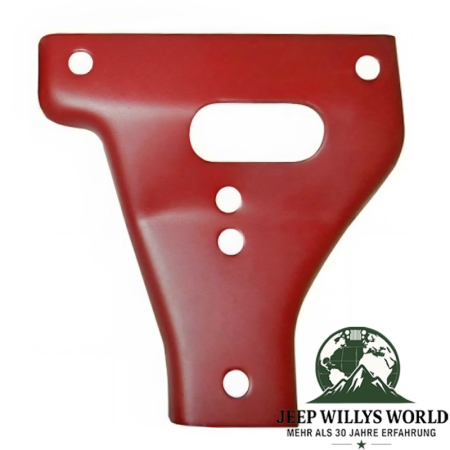 Front Bumper Mounting Plate Upper Left Jeep CJ Willys MB Ford GPW 41-48