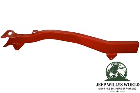 Rahmen Reparaturkopf vorne links 49" lang Willys MB 41-45