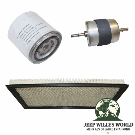 Inspektions Filter Set 4,0 + 5,2 L 6 + 8 Zyl. Jeep Grand Cherokee 93-96