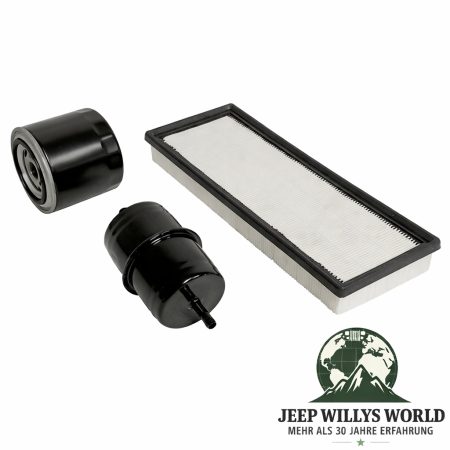 Filter Master Kit 2,5 L 4 Zyl. Jeep Wrangler 87-90