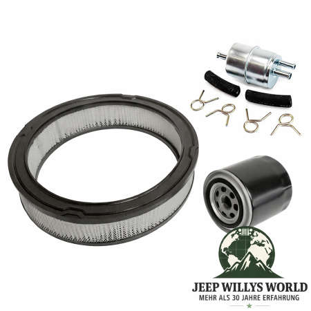 Filter Master Kit 4,2 L 6 Zyl. Jeep Wrangler 87-90