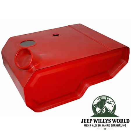Tank Kraftstofftank Stahl Tank 64 L Jeep Willys M38A1 52-66