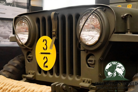 Front Radiator Grille Willys M38 50-52