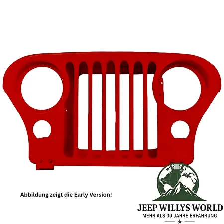 Radiator grille front Willys M38A1 55-66