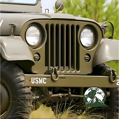 Radiator grille front Willys M38A1 55-66
