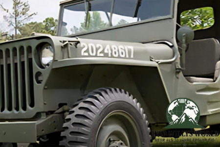Hood Willys MB Ford GPW 41-45