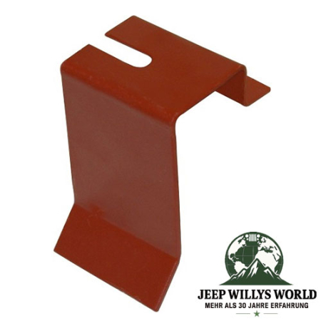 Headlight bracket fender upper left Willys MB Ford GPW 41-45