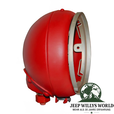 Stealth blackout headlight housing left Willys MB Ford GPW 41-45