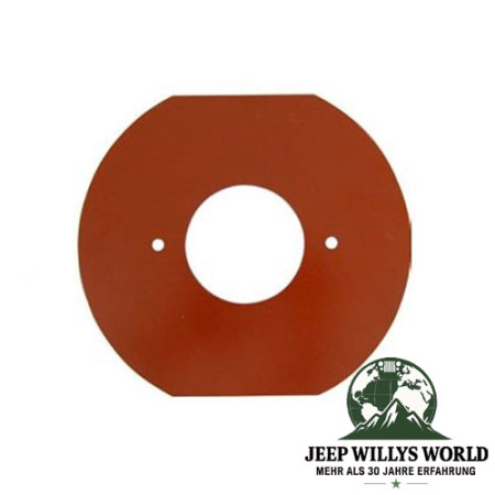 Machine gun mounting plate Willys MB 41-45