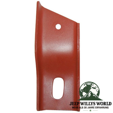 Rahmenhalter Verstärkung links Jeep Willys MB CJ2A Ford GPW 41-49