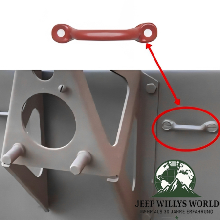 Footman Loop Steel Jeep CJ Willys MB M38 M38A1 Ford GPW 41-71