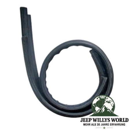 Moosgummidichtung am Scheibenrahmen Jeep CJ Willys Ford GPW 41-49