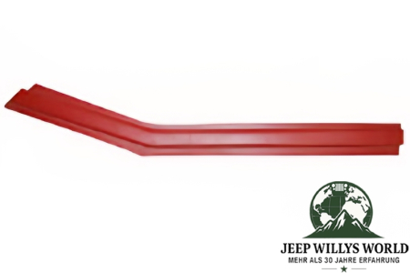 Bodenplatten Verstärkung vorne Jeep Willys CJ2A CJ3A CJ3B 46-64