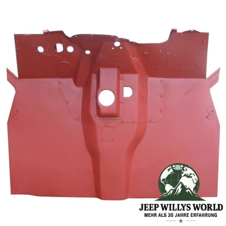 Floor panel floor plate front footwell Willys M38 50-52