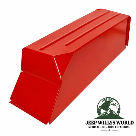 Radkasten Radhaus hinten links rot grundiert Jeep Willys M38A1 (52-68)