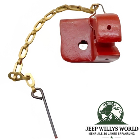 Seat mount right with chain passenger seat Jeep Willys M38 M38A1 CJ 46-71