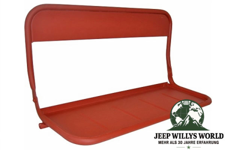Seat frame rear Willys M38 50-52