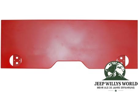 Tail panel rear with "Ford" Embrossing Ford GPW 41-45