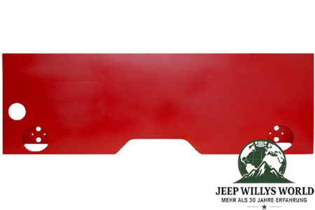 Tail panel rear Willys MB Ford GPW 41-45