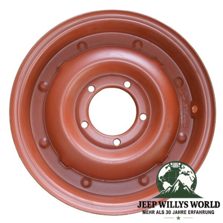 Wheel Military Split Steel Rim  16x5,75" Willys MB Ford GPW 41-45