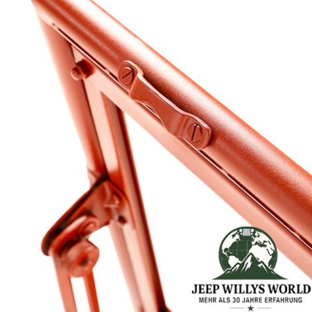 Scheibenrahmenhalter Verriegelung Jeep Willys MB M38 M38A1 CJ Ford GPW 41-64