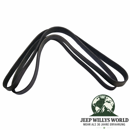 Keilrippenriemen Micro V-Belt ohne Servo 2,5 L + 4,2 L Jeep Wrangler 87-90