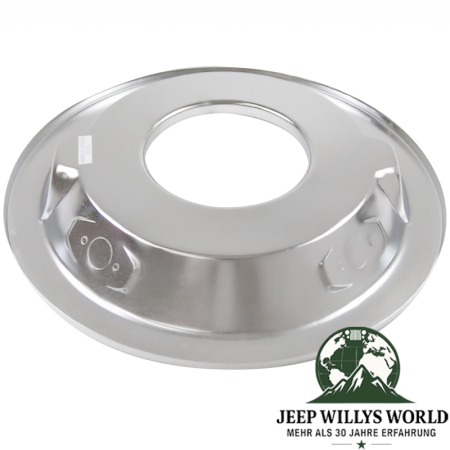 Luftfilterkit Chrom inkl. Filter 5,0 + 5,9 L V8 Jeep CJ 76-86