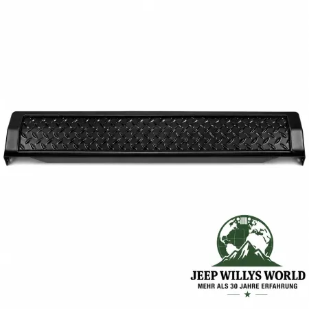 Frame Cover Front Diamond Plate Look Jeep Wrangler TJ 96-06