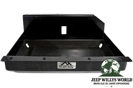 Tankschutzwanne verstärkt 55 L Tank Jeep CJ + Wrangler 76-90