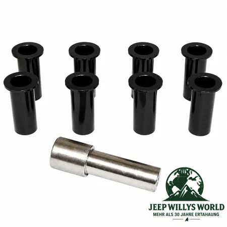 RT Off-Road Türscharniere Buchsen Set Delrin. Jeep Wrangler JK 4-türer (07-18)