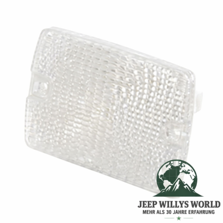 Turn Signal Light White Front Right or Left Jeep Wrangler 87-95